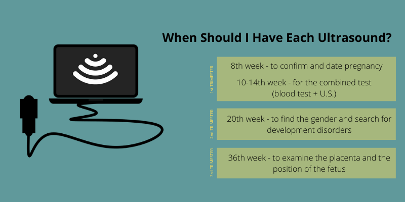 Ultrasounds: when to get each of them